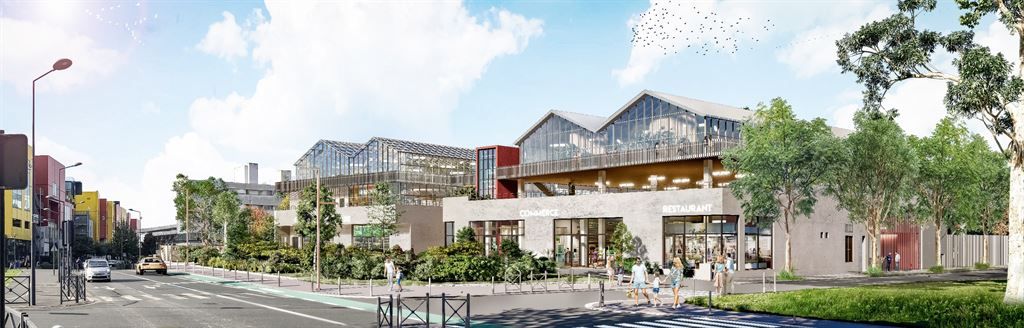 Commerce Location Villeneuve-la-Garenne