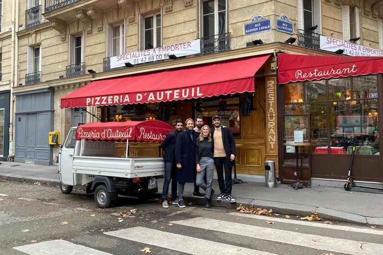 PIZZERIA D'AUTEUIL