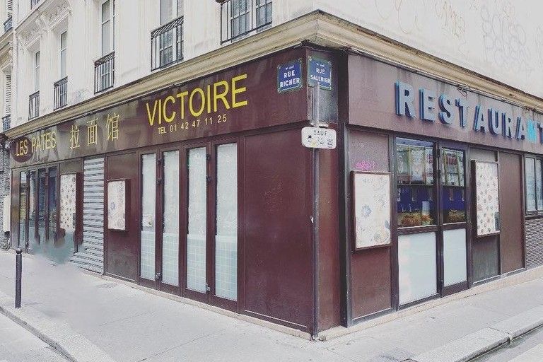 LES PÂTES DE VICTOIRE