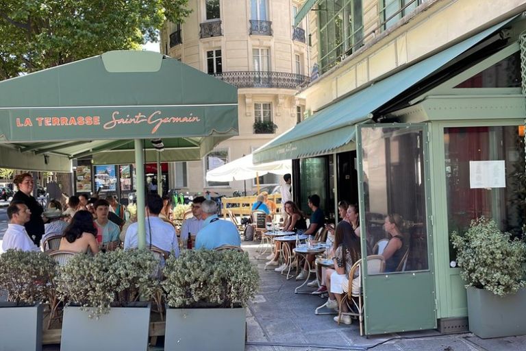 LA TERRASSE SAINT-GERMAIN