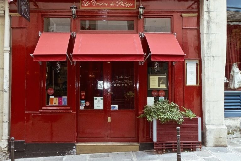 LA CUISINE DE PHILIPPE