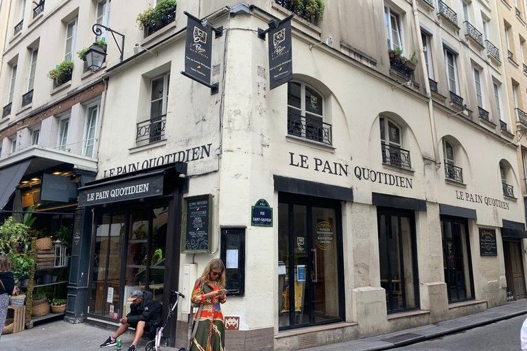 LE PAIN QUOTIDIEN MONTORGUEIL