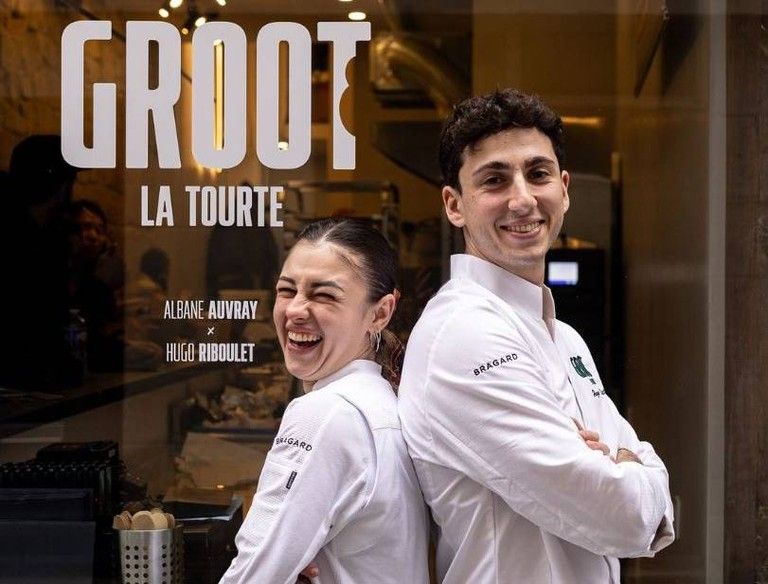 Groot, la street-tourte d’Albane Auvray et Hugo Riboulet