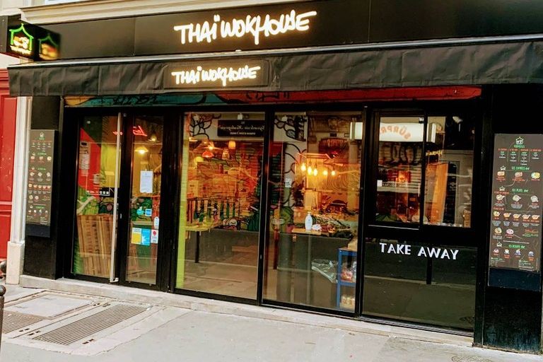 THAI WOK HOUSE