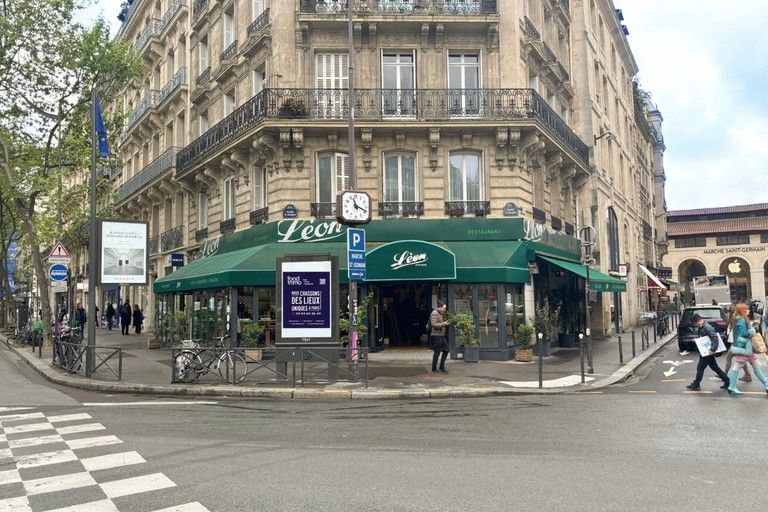 LEON SAINT-GERMAIN