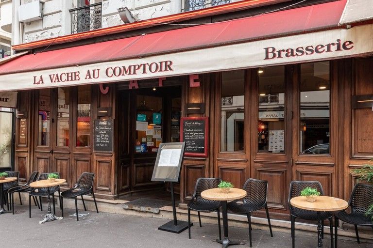 LA VACHE AU COMPTOIR