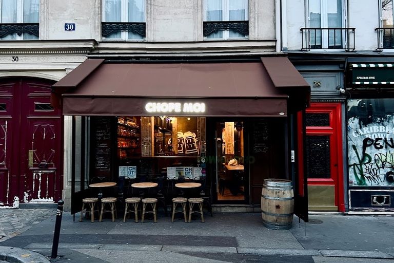 CHOPE MOI REPUBLIQUE