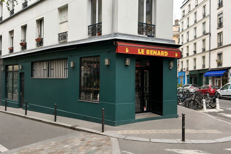  LE RENARD